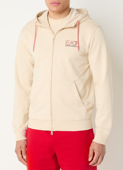 Armani Sweatvest met logoprint