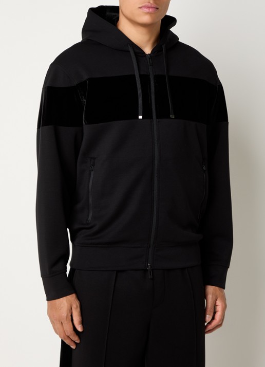 Armani Sweatvest met steekzakken