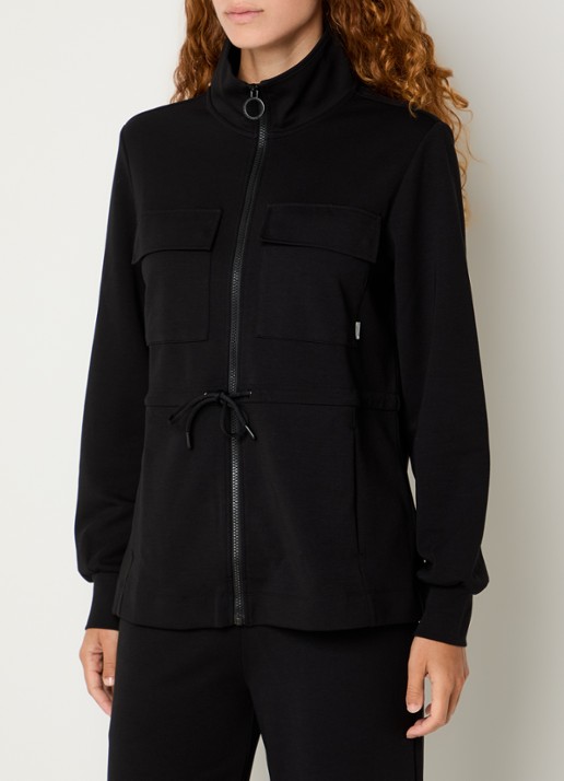 Armani Sweatvest met steekzakken