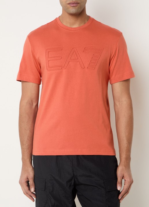 Armani T-shirt met 3D logoprint