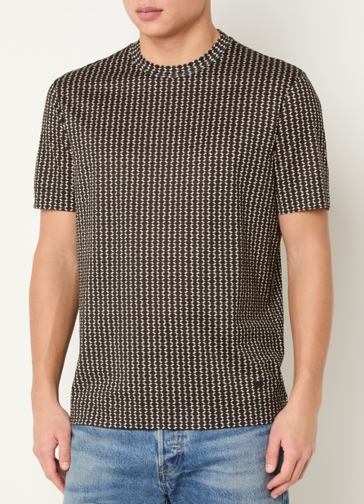 Armani T-shirt met grafische print