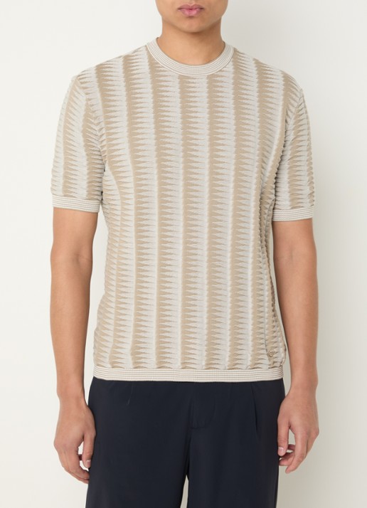 Armani T-shirt met grafische print