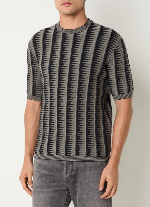 Armani T-shirt met grafische print