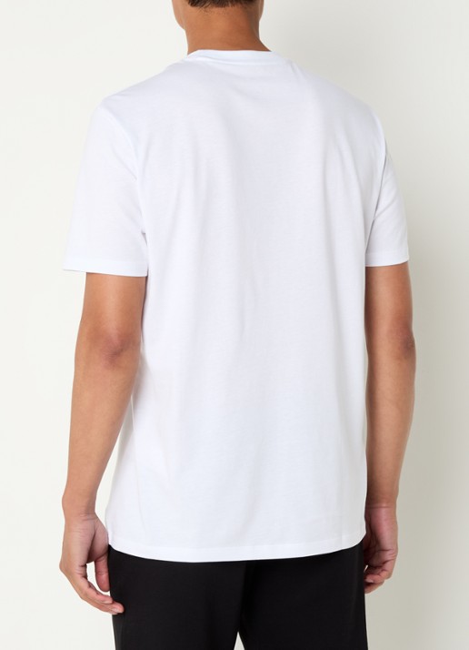 Armani T-shirt met logo - achterkant wit