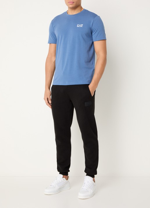 Armani T-shirt met logo - voorkant 3 donkerblauw