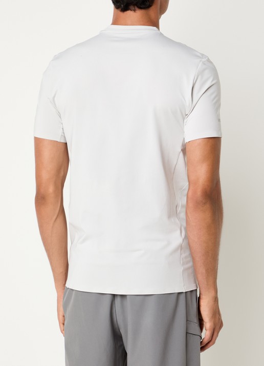 Armani T-shirt met logo - achterkant 2 grijs