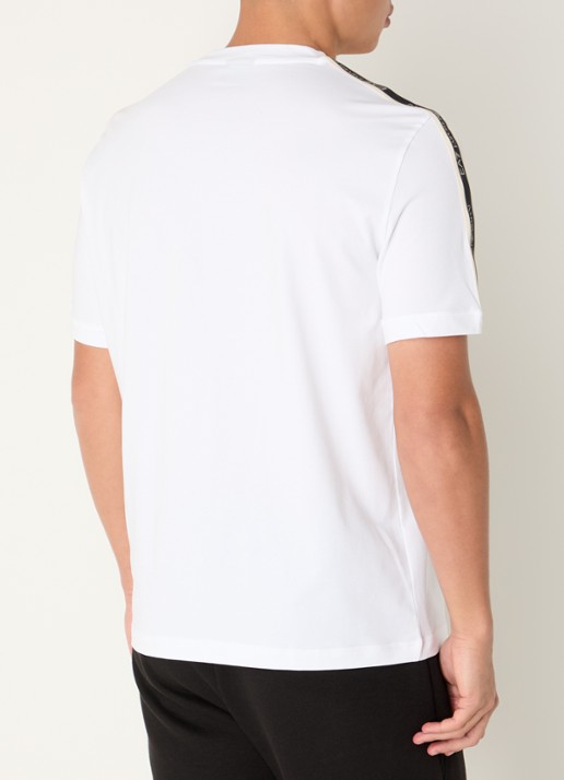 Armani T-shirt met logo - achterkant 4 wit