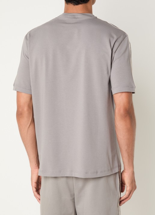 Armani T-shirt met logo - achterkant 3 grijs