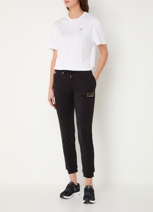Armani T-shirt met logo - voorkant 3 wit