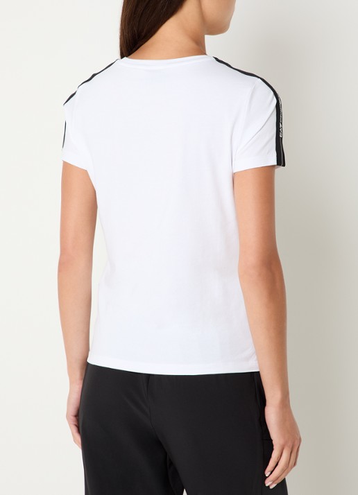 Armani T-shirt met logo - achterkant 4 wit