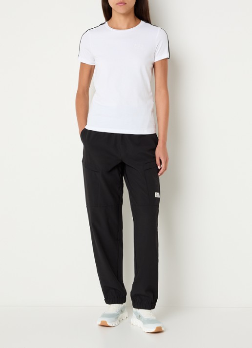 Armani T-shirt met logo - voorkant 2 wit