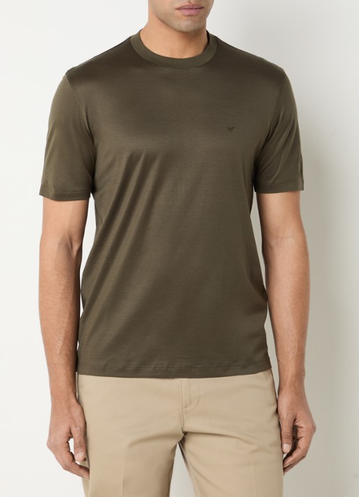Armani T-shirt met logo