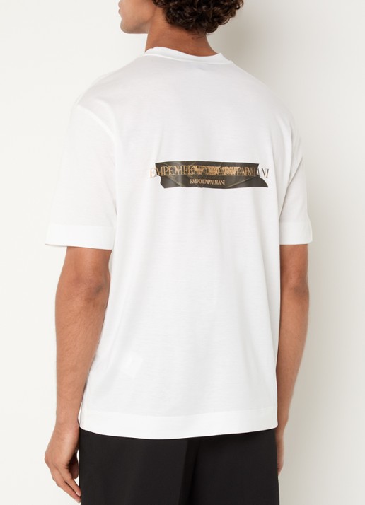 Armani T-shirt met logo