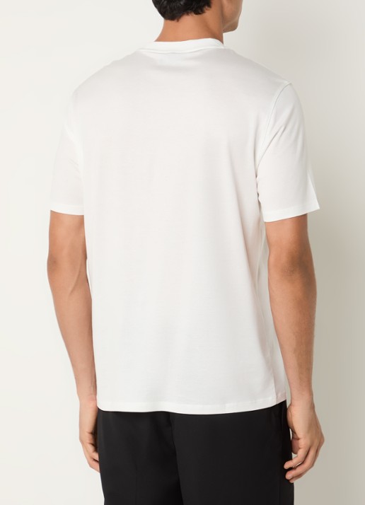 Armani T-shirt met logo - achterkant 3 wit