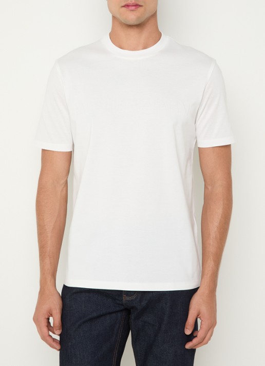 Armani T-shirt met logo
