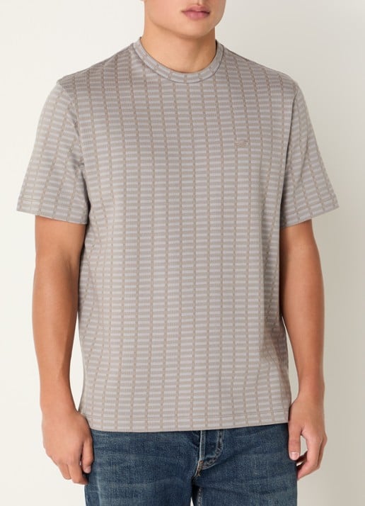 Armani T-shirt met logo
