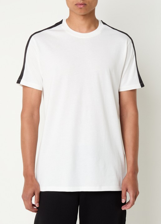 Armani T-shirt met logoband