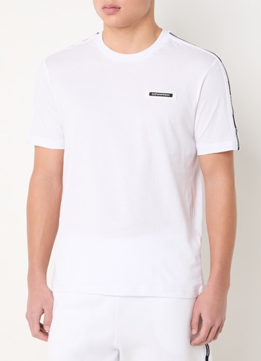 Armani T-shirt met logoband