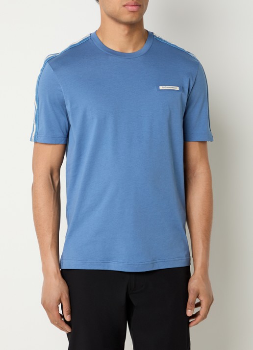 Armani T-shirt met logoband