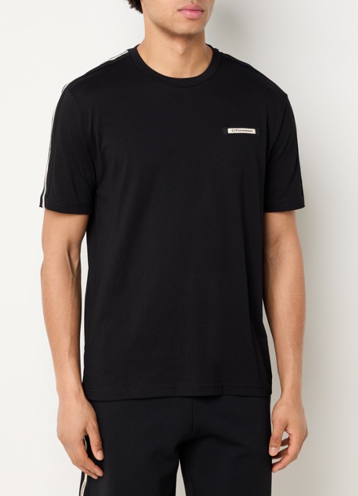 Armani T-shirt met logoband