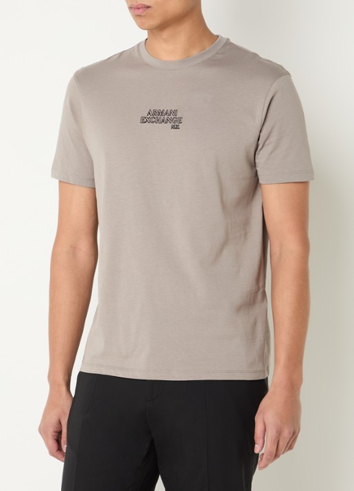 Armani T-shirt met logoprint