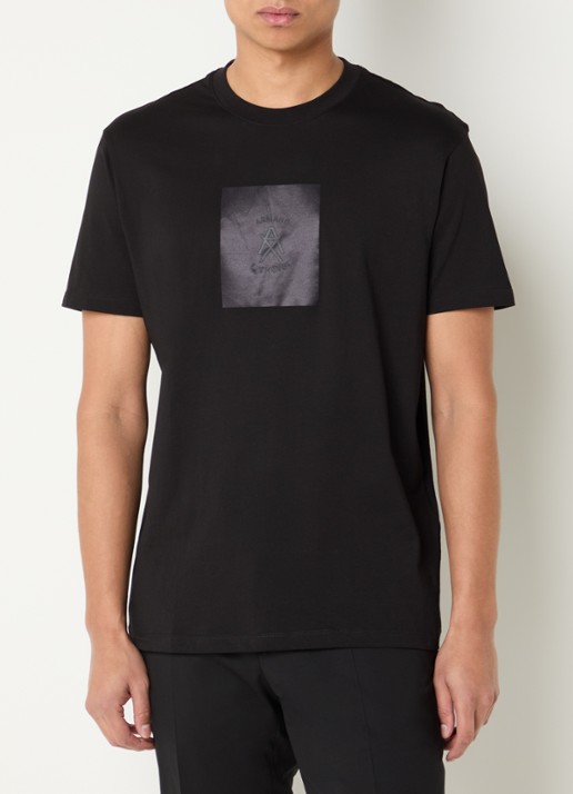 Armani T-shirt met logoprint