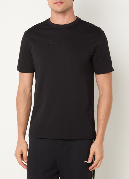 Armani T-shirt met logoprint