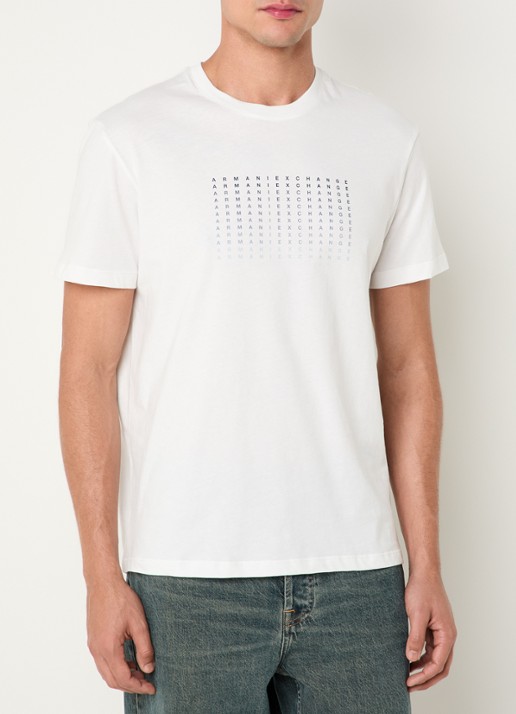 Armani T-shirt met logoprint