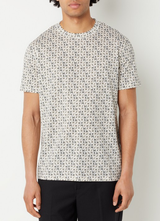 Armani T-shirt met logoprint