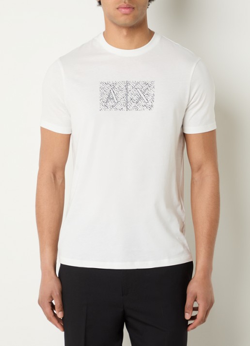 Armani T-shirt met logoprint