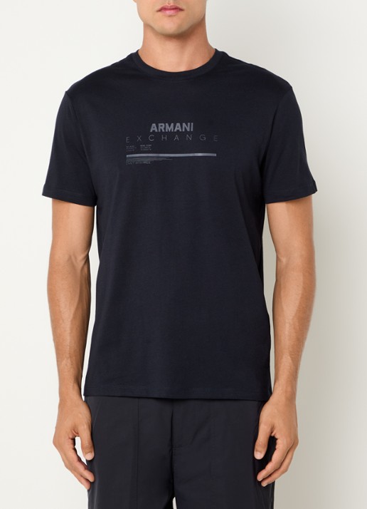 Armani T-shirt met logoprint