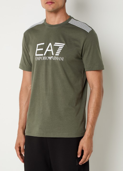 Armani T-shirt met logoprint