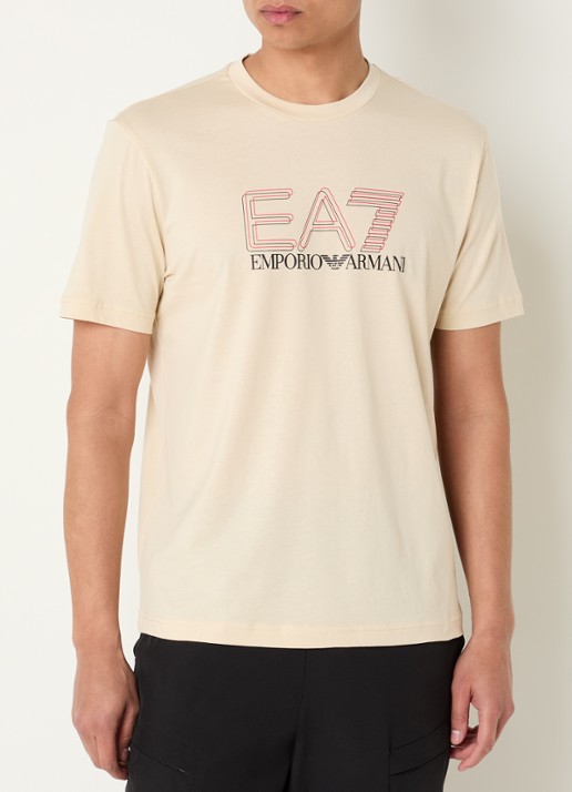 Armani T-shirt met logoprint