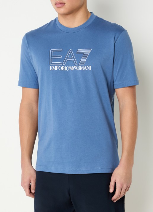 Armani T-shirt met logoprint