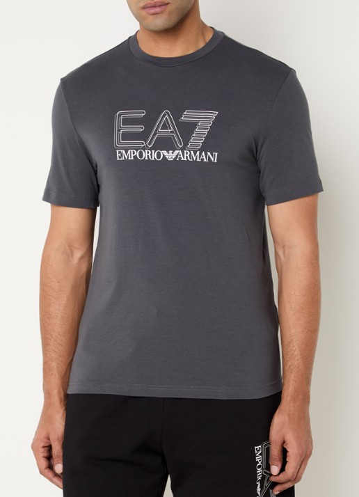 Armani T-shirt met logoprint