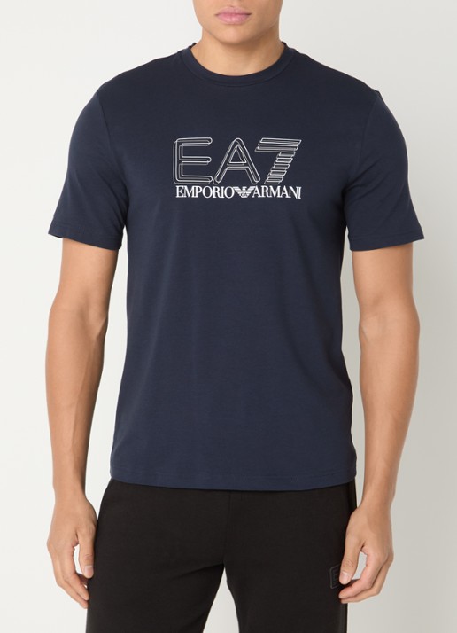 Armani T-shirt met logoprint