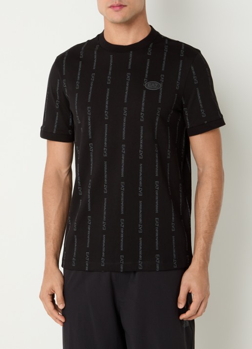 Armani T-shirt met logoprint
