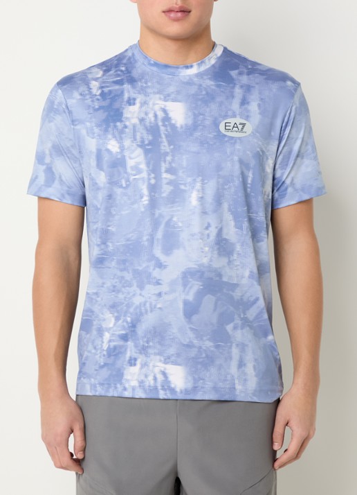 Armani T-shirt met logoprint