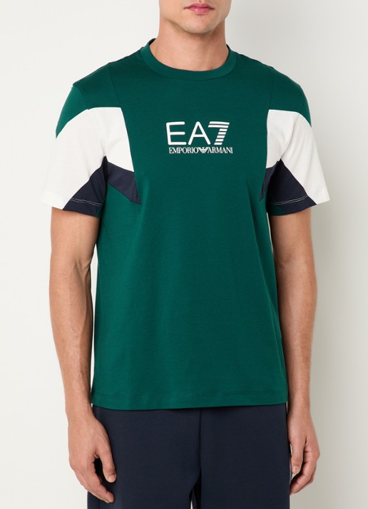Armani T-shirt met logoprint