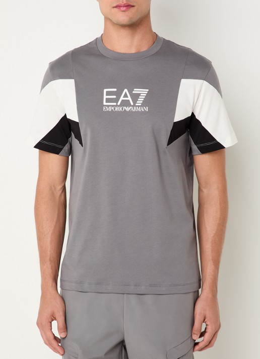 Armani T-shirt met logoprint