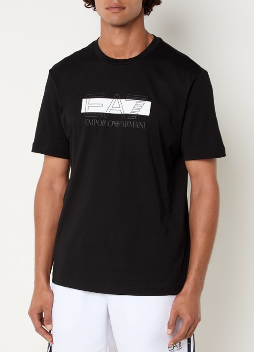 Armani T-shirt met logoprint