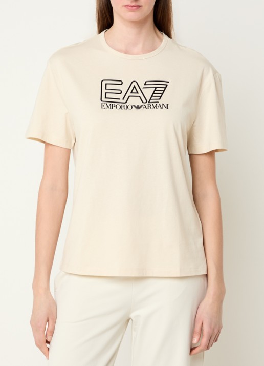 Armani T-shirt met logoprint