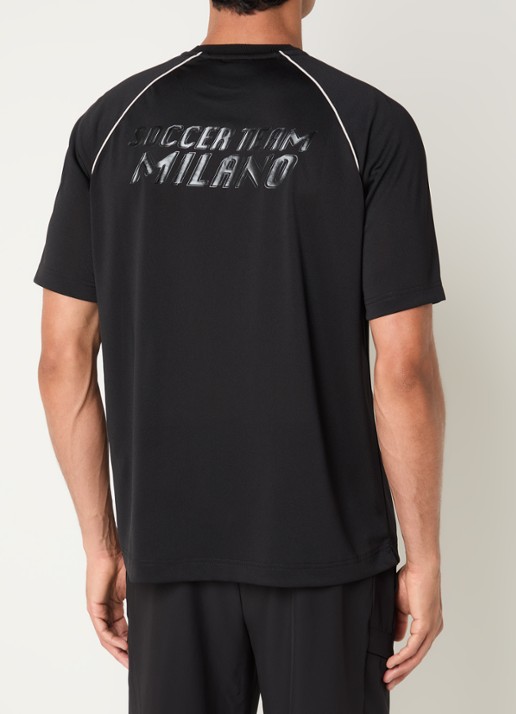 Armani T-shirt met logoprint