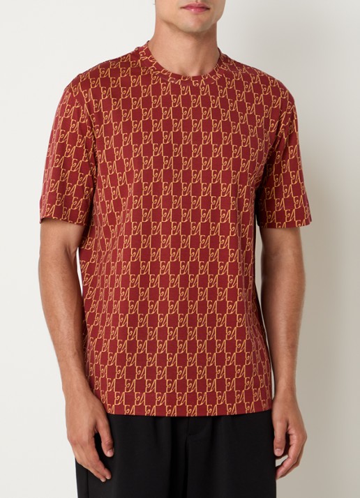 Armani T-shirt met logoprint