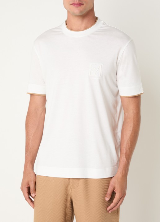 Armani T-shirt met logoprint
