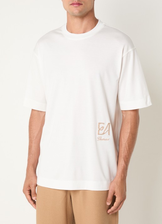 Armani T-shirt met logoprint