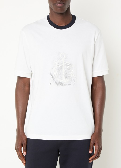Armani T-shirt met print