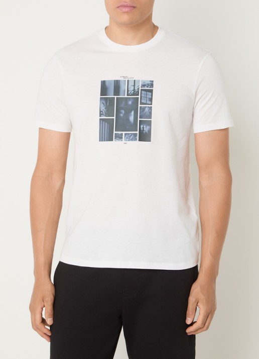 Armani T-shirt met print