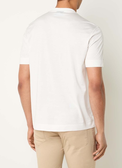 Armani T-shirt met print - achterkant 3 wit