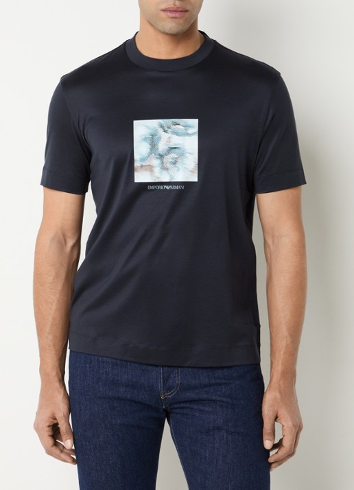 Armani T-shirt met print